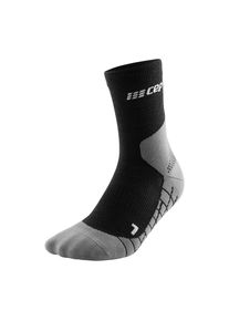 CEP Herren Hiking Light Merino Compression Mid Cut Socks schwarz