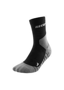 CEP Damen Hiking Light Merino Compression Mid Cut Socks schwarz