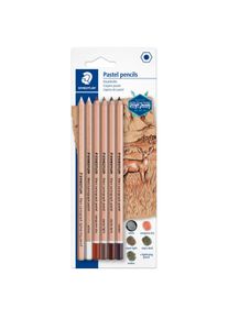 Staedtler Pastellstifte 6er Set Pastellkreidestifte