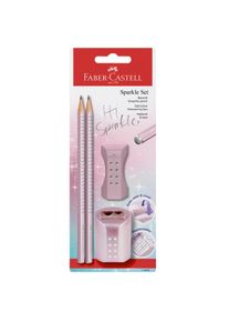 Sparkle Bleistiftset Cosmic rose Faber-Castell 218480