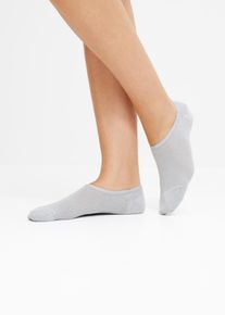 Sneakersukat viilentävästä polyesteristä (5 parin pakkaus), beige, 43-46, bonprix