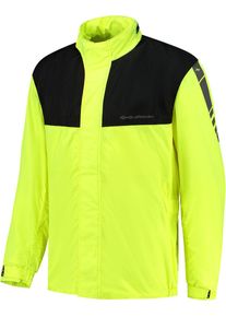 Rusty Stitches Sander, regenjas , kleur: Neon-Geel/Zwart , maat: XS