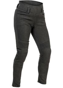 Lindstrands Marieberg, leggings femmes , couleur: Noir , taille: 36