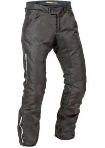 Lindstrands Backafall, stoffen broek waterdicht , kleur: zwart , maat: 54