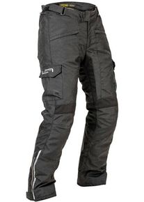 Lindstrands Borgvik, pantalon textile imperméable , couleur: Noir , taille: 58