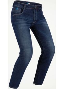 PMJ New Rider, jean slim fit , couleur: Bleu , taille: 40