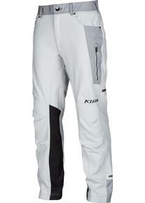 Klim Marrakesh, textile pants , color: Light Grey/Grey , size: 38