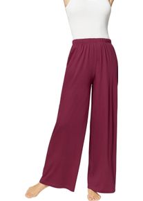 feel good Dames Broeken marine + bordeaux Maat 24/25