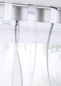 bonprix Roló hullámos mintával ezüstszín Mag./Sz.: 140/60 cm