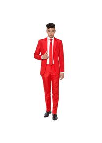 SuitMeister Solid Red Party Déguisement