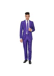 SuitMeister Solid Purple Party Déguisement