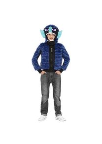 maskworld Fluffy monster hooded jacket for children