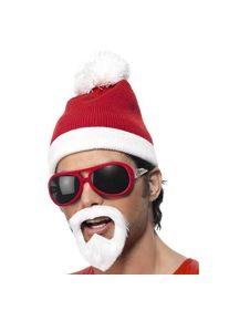 maskworld Biker Santa accessory set