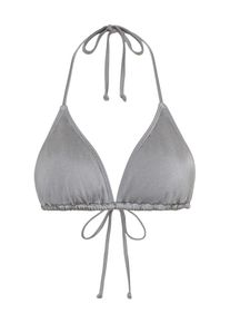 LSCN by LASCANA Dames Bikinitop 'Nele' zilver 65-70