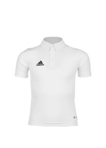 adidas Performance Pojkar Funktionstopp 'Entrada 22' svart / vit Storlek 164