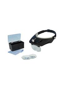 Shesto Lightcraft Headset med LED-forstørrelsesglass, sett, 2 x AAA - LC1764LED