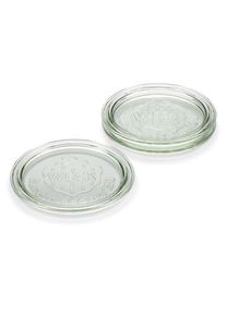 WECK WECK® Gastro-Glasgeschirr 3x Deckel 120mm