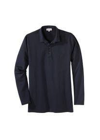 Piqué-pyjama, poloshirt - 48 - navy, in Baumwolle