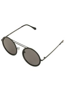 Urban Classics Heren Zonnebril zwart / transparant One Size