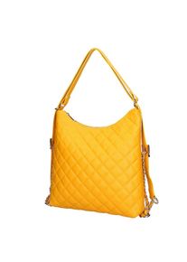 Roberta Rossi Handtasche Damen gelb Größe One Size Unifarben