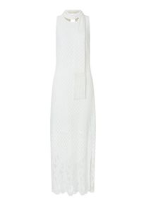 ana alcazar Dames Jurk 'Paely' wit 34