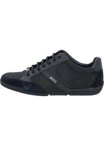 BOSS Heren Sneakers laag '50498265' marine / wit 41
