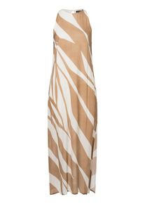 ana alcazar Dames Jurk ' Rastea ' beige / wit 34