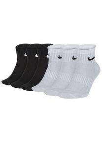 Nike Heren Sportsokken zwart / wit 42-46