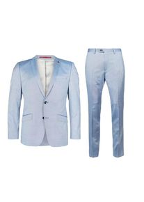 Roy Robson Hosenanzug 'IM SLIM FIT' Herren hellblau Größe 44