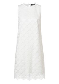 ana alcazar Dames Jurk 'Ragosi' wit 34