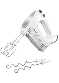 Bosch MFQ24200 Handrührgerät CleverMixx, 400W, Ergonomisch geformtes Gehäuse, Moderne Motortechnik, weiß