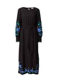 Fabienne Chapot Dames Jurk 'Daria' blauw / groen / zwart 42