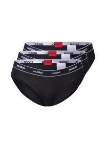 Hugo Slip 'TRIPLET BRIEF STRIPE' Femme noir taille XS