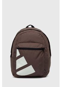adidas rucsac culoarea maro, mare, cu imprimeu, IX7990