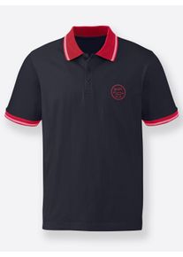 Catamaran Heren Poloshirt met korte mouwen in marine ,maat 44/46, Witt, 100% Katoen