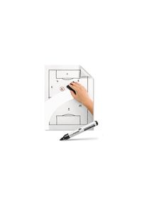 Legamaster Magic Whiteboard feuilles tableau blanc en rouleau - 60x80 cm - 25 pièce