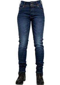 Bull-IT Harrier Slim, jeans femmes , couleur: Bleu Foncé , taille: Court 36