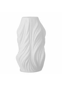 Bloomingville - Sanak Ceramic Vase - White