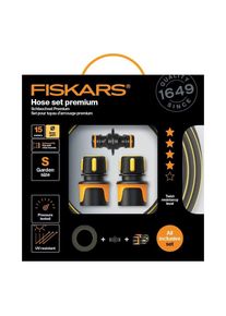 Fiskars Hose set Premium 15m 9mm