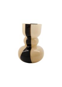 house doctor - Pilu Vase - Black&Brown