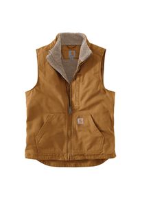 Carhartt Sherpa, vest , color: Brown , size: M