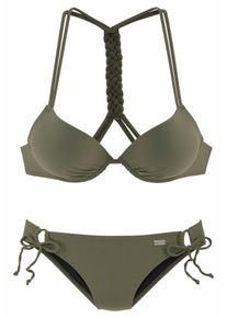 Buffalo Bikini Női zöld , Méret 32