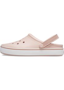 Crocs Clogs'Off Court' Damen pink / weiß Größe 43.5