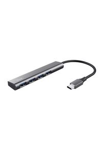 Trust Halyx USB-C To 4 Port USB-A 3.2 Gen1 Hub