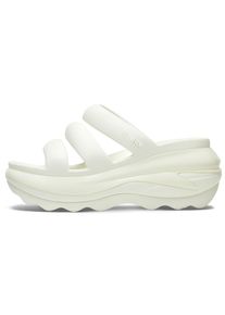 Crocs Klapki 'Mega Crush' dla kobiet biały Rozmiar 33-34