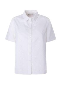 Pepe Jeans Bluse 'ESTY' Damen weiß Größe S Unifarben