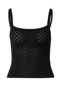 R&AElig;RE by Lorena Rae R&AElig;RE by Lorena Rae Tops en tricot 'Noelle' Femme noir taille XXL