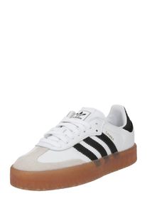 adidas originals Dames Sneakers laag 'Samba' sand / zwart / wit 35.5