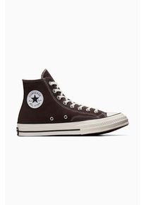 Converse teniși Chuck 70 culoarea maro, A08137C