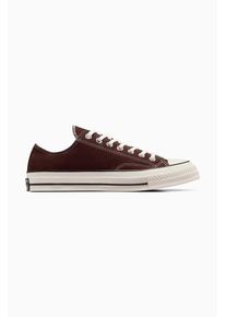 Converse tenisi Chuck 70 culoarea maro, A08189C